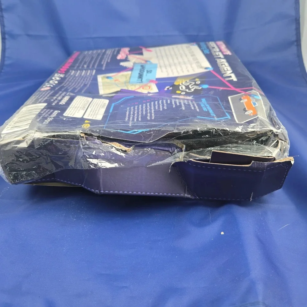 GirlZone Ultimate Secret Agent Writing Set 59 Pieces NIB‎ Damaged Box
